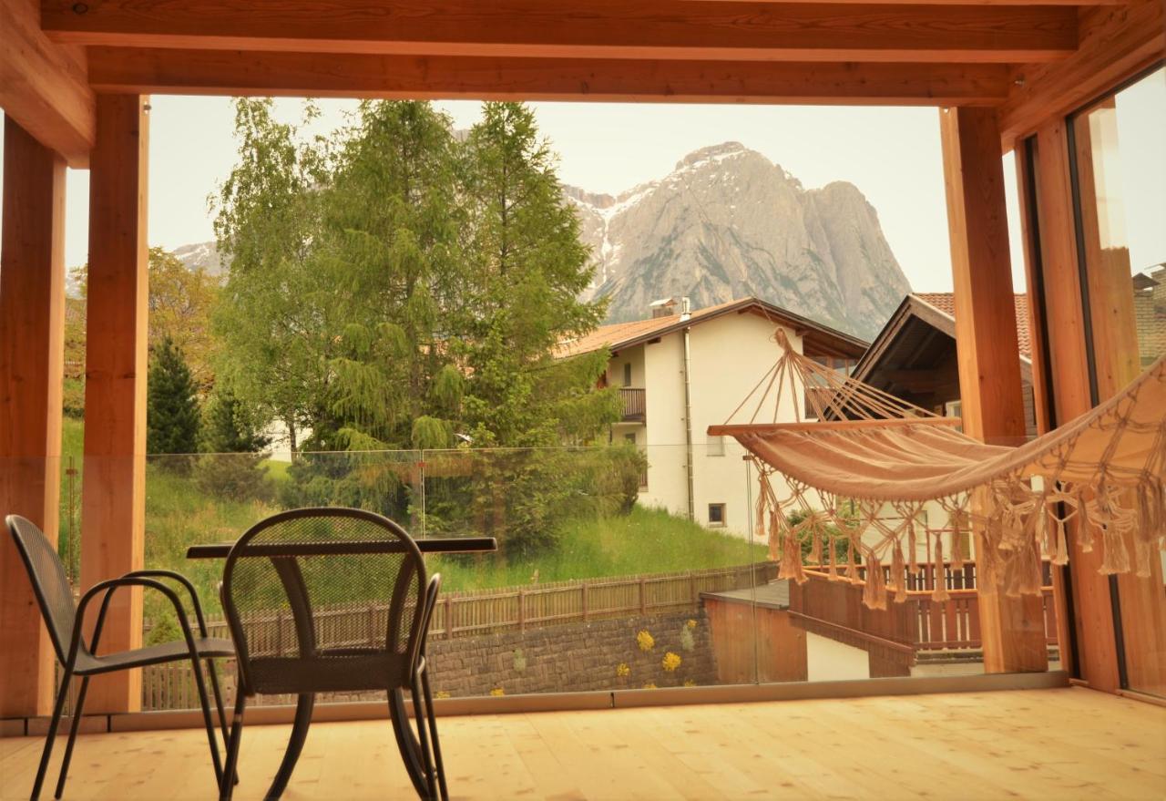 Kastelart - Karbon Aparthotel Castelrotto Exterior foto